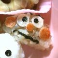 ねっちゃんっ's cooksnap of when they made 簡単！キャラ弁☆カレーパンマン.