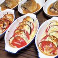 しゃべちゃん's cooksnap of when they made トマトとナスのチーズ焼き.