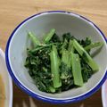 ポメちょん's cooksnap of when they made 大根の葉のうまうまナムル♪.