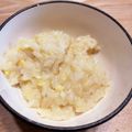 ポメちょん's cooksnap of when they made 誰でも美味しい♪簡単おじや（おかゆ）.