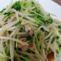 毎日しょっぱい亭's cooksnap of when they made シャキシャキもやし炒め.