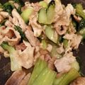 ちーちゃんキッチン's cooksnap of when they made チンゲン菜と豚肉のオイスターソース炒め.