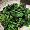 にょんこ517's cooksnap of when they made ほうれん草のおひたし☺こんな食べ方も♪.