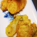 chiibubu's cooksnap of when they made ☆ヤーコンの磯辺揚げ☆.
