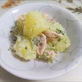 xxこのみxx's cooksnap of when they made 簡単！じゃがいもの鮭フレーク和え.