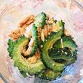 クックZ92VHD☆'s cooksnap of when they made 病み付き☆ゴーヤとツナの和え物.