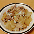 ＊ゆめの＊'s cooksnap of when they made 大根と豚肉のしょうが炒め.