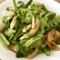 クックTopMfld's cooksnap of when they made ☆ちくわときゃべつの炒めもの☆.