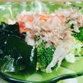 みっくママ's cooksnap of when they made お弁当に！ブロッコリーのおかか和え.