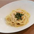 さおりらっくま's cooksnap of when they made 生クリーム使わない明太子クリームパスタ.