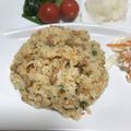 みず〜り's cooksnap of when they made 子供も大好きな納豆チャーハン.