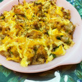 バウチャン's cooksnap of when they made 里芋の消費に★醤油マヨ焼き★.