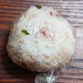 まやしゅうまま's cooksnap of when they made しらすと梅の混ぜ込みおにぎり.
