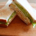 dimbula121's cooksnap of when they made フライパンで☆炒り玉子のホットサンド♪.