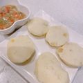mar91's cooksnap of when they made 離乳食後期～レンジで手づかみ蒸しパン.