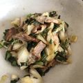 料理勉強中811's cooksnap of when they made キャベツとカリカリ豚バラのサラダ♪.
