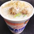 Rika☆Rin's cooksnap of when they made シーフードヌードルがミルクシーフードに！.