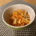 とりさん♡'s cooksnap of when they made 人参嫌いに食べてほしい！人参シリシリ☆.