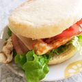 matiyo's cooksnap of when they made ベーコンエッグマフィン♪♪ハンバーガー.