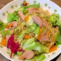 ばたみそーぱん☆'s cooksnap of when they made 我が家の定番☆絶品！しょうゆ焼きそば.