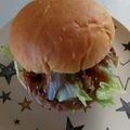 カジュアルねこ's cooksnap of when they made 冷凍ハンバーグを使用！チーズハンバーガー.