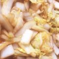 an❁'s cooksnap of when they made 白菜だけの味噌バター炒め.