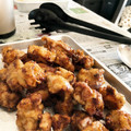 ユキノノ's cooksnap of when they made 和風ドレッシング☆簡単唐揚げ.