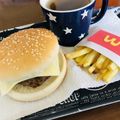 ryumi58's cooksnap of when they made チーズバーガー♪.