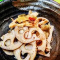 海ままん☆'s cooksnap of when they made れんこんとザーサイのきんぴら.