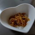 ひ-ﾁｬﾝ's cooksnap of when they made 簡単☆新生姜の佃煮☆保存.