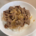 ☻せなたろす☻'s cooksnap of when they made 簡単！ すき焼きのタレでつゆだく牛丼！.