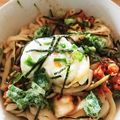 クックD9CADA☆'s cooksnap of when they made 超ヘルシー！蒟蒻麺の甘辛温玉ビビン麺.