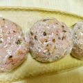 七分袖's cooksnap of when they made 自然解凍でも美味しい★ごま油おにぎり.