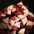 minorimino's cooksnap of when they made 炒めて美味しい☆カブのポン酢炒め.