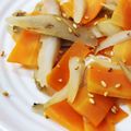 mini_321's cooksnap of when they made きんぴらごぼう☆離乳食完了期☆.