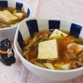 みかかめ's cooksnap of when they made なめこと野菜の和風餡掛け豆腐.