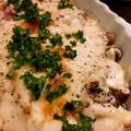 ✱Lily✱'s cooksnap of when they made マッシュルームとしいたけのマヨチーズ焼き.