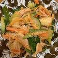IMKI's cooksnap of when they made 簡単作り置き！しらたきのキムチ炒め.