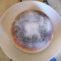 のんりぽ's cooksnap of when they made 炊飯器で作るふわふわバナナケーキ！！.