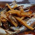 monjimari's cooksnap of when they made 超簡単！小魚の佃煮.
