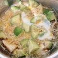 kannav2's cooksnap of when they made アボガドと豆腐の卵とじ.