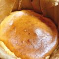 xowha's cooksnap of when they made 生クリームなし！お手軽チーズケーキ.