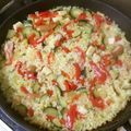 クック81NK9U☆'s cooksnap of when they made ワイルドに★簡単パエリア.