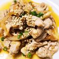 そうジロー's cooksnap of when they made 甘辛こってりマヨ焼◎焼肉乗せ大根ステーキ.