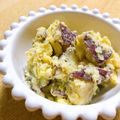 こはる・▽・'s cooksnap of when they made さつまいもとクリームチーズのハニーサラダ.