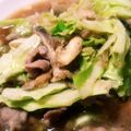 サバ先生's cooksnap of when they made ❀さっぱり♪豚肉と野菜の自家製ポン酢炒め.