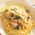 よもニャン's cooksnap of when they made 試合前！ほうれん草とツナの和風パスタ.