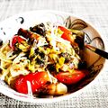 kebeibiko's cooksnap of when they made 辛子高菜とミニトマトとベーコンのパスタ.