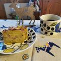 カバゴン's cooksnap of when they made 簡単！林檎と薩摩芋のガトーインビジブル.