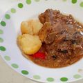 りくさきんちゅ's cooksnap of when they made 激ウマ♪豚スペアリブのハニーマスタード煮.